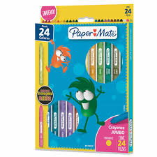 Paper mate crayón 24